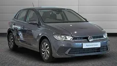 Grey Used 2022 VW Polo Life Hatchback | £18,490 (Fair price)
