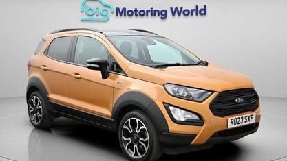 Begagnad Ford Ecosport Active 125 HK (91 kW) 2022 Gul SUV