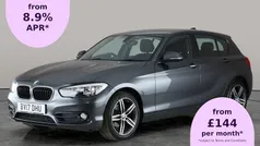 Grey Used 2017 BMW 116 Sport Line Hatchback | £9,203 (Fair price)