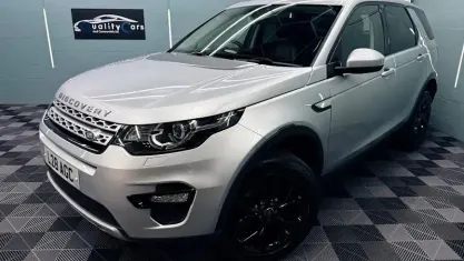 Used Land Rover Discovery Sport HSE 180 HP (132 kW) 2017 Silver SUV