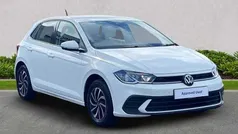 White Used 2023 VW Polo Life Hatchback | £15,516 (Fair price)
