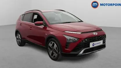 Used Hyundai Bayon Premium 101 HP (74 kW) 2023 Red SUV