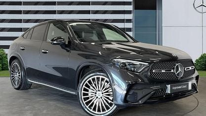 Begagnad Mercedes E300 AMG line 269 HK (197 kW) 2025 Sportkupé