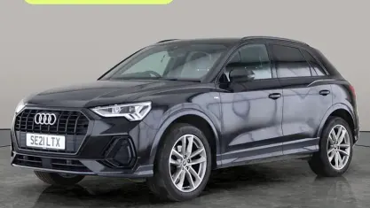 Second-hand Audi Q3 Black Edition 150 CP (110 kW) 2023 SUV