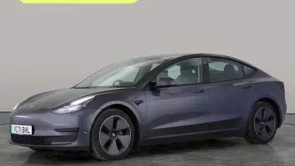 Used Tesla Model 3 Standard Range Plus 180 kW (245 HP) 2021 Sedan