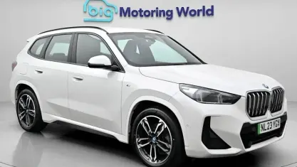 Used BMW iX1 M Sport 279 kW (380 HP) 2023 White SUV