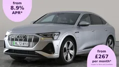 Used 2022 Audi e-tron Sportback S-Line SUV | £19,609 (Super price)