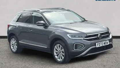 Used VW T-Roc Style 150 HP (110 kW) 2024 Grey SUV