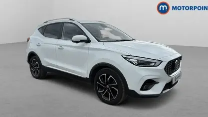 Used MG ZS Exclusive 106 HP (77 kW) 2023 White SUV