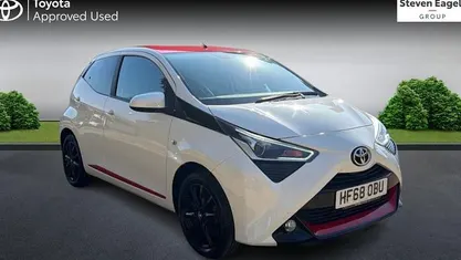 Used Toyota Aygo x-press 69 HP (50 kW) 2019 Hatchback