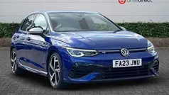 Blue Used 2023 VW Golf VIII R Hatchback | £30,754 (Fair price)