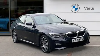 Used BMW 330e M Sport 292 HP (214 kW) 2019 Black Sedan