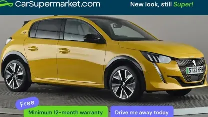 Second-hand Peugeot e-208 GTi 100 kW (136 CP) 2023 Hatchback