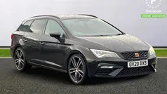 Black Used 2019 Cupra Leon Estate | £21,199 (Fair price)