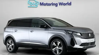 Used Peugeot 5008 GT 131 HP (96 kW) 2022 Grey SUV