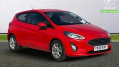 Red Used 2018 Ford Fiesta Zetec Hatchback | £11,699 (Fair price)
