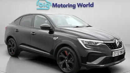 Used Renault Arkana R.S. 145 HP (106 kW) 2022 Black SUV