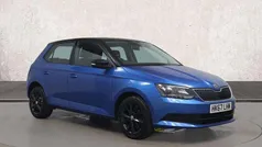 Blue Used 2017 Skoda Fabia Colour Edition Hatchback | £8,192 (Fair price)