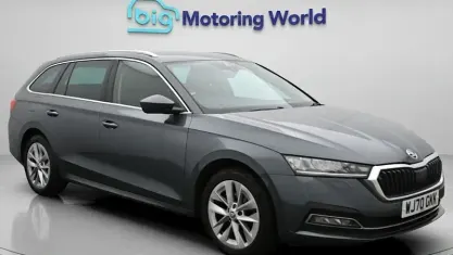 Used Skoda Octavia SE L First Edition 150 HP (110 kW) 2020 Grey Estate