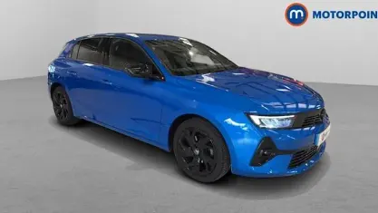 Used Vauxhall Astra 131 HP (96 kW) 2023 Blue Hatchback