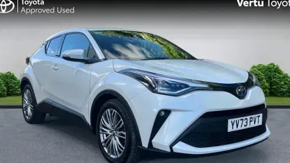 Used Toyota C-HR 184 HP (135 kW) 2023 SUV