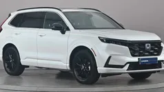 White Used 2024 Honda CR-V Advance SUV | £43,995 (Expensive)