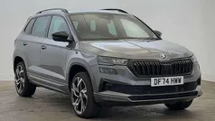 Used 2024 Skoda Karoq SportLine SUV | £28,500 (Fair price)