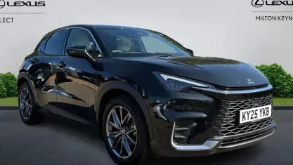 Used Lexus LBX 136 HP (100 kW) 2025 Black SUV