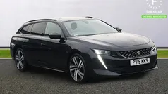 Blue Used 2019 Peugeot 508 GT-line Estate | £14,299 (Fair price)