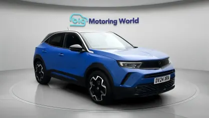 Used Vauxhall Mokka Ultimate 136 HP (100 kW) 2024 Blue SUV