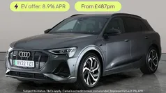Used 2022 Audi e-tron Black Edition SUV | £27,155 (Fair price)