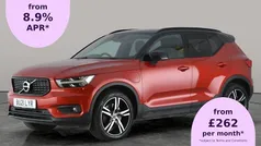 Red Used 2021 Volvo XC40 R-Design SUV | £18,214 (Good price)