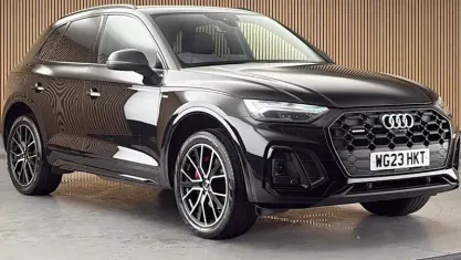 Used Audi Q5 Comfort 204 HP (150 kW) 2023 Black SUV
