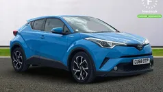 Blue Used 2018 Toyota C-HR Design SUV | £15,299 (Fair price)