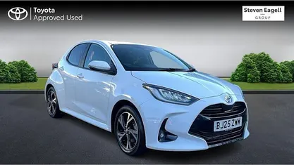 Used 2025 Toyota Yaris Hybrid Design Hatchback | £20,881 (Fair price)