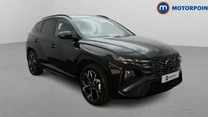 Used Hyundai Tucson N Line 239 HP (175 kW) 2026 Black SUV