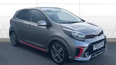 Silver Used 2018 Kia Picanto GT-Line Hatchback | £8,566 (Fair price)