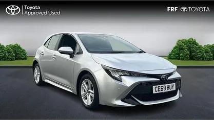 Used Toyota Corolla 116 HP (85 kW) 2019 Hatchback