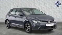 Grey Used 2023 VW Polo Life Hatchback | £15,600 (Fair price)