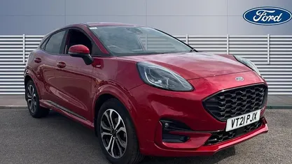 Used Ford Puma ST-Line 125 HP (91 kW) 2020 SUV