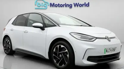 Usado VW ID.3 Pro 169 kW (231 HP) 2024 Branco Citadino