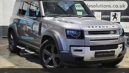 Used Land Rover Defender SE 241 HP (177 kW) 2020 Grey SUV