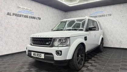 Used Land Rover Discovery 4 Landmark 256 HP (188 kW) 2016 White SUV