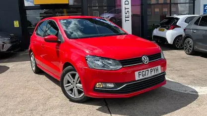 Used VW Polo Match 90 HP (66 kW) 2016 Hatchback