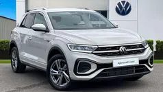 Grey Used 2025 VW T-Roc R-line SUV | £28,888 (Fair price)