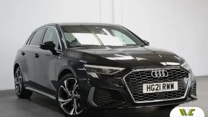 Second-hand Audi A3 Sportback S-Line 150 CP (110 kW) 2024 Hatchback