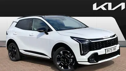 Used Kia Sportage GT-Line S 238 HP (175 kW) 2026 SUV