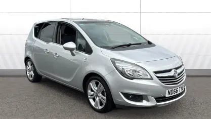 Used Vauxhall Meriva 120 HP (88 kW) 2017 Silver MPV
