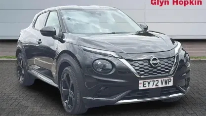 Używany Nissan Primera 143 KM (105 kW) 2022 Czarny Hatchback