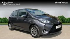 Grey Used 2018 Toyota Yaris Hybrid Hatchback | £12,703 (Good price)